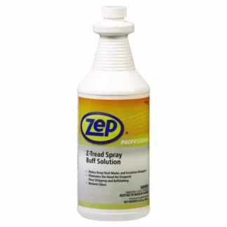 Zep Professional® Z-Tread Buff-Solution Spray, Neutral, 1 qt Bottle